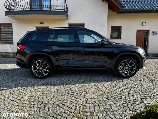 Skoda Kodiaq 2.0 Bi-TDI 4x4 RS DSG 7os - 10