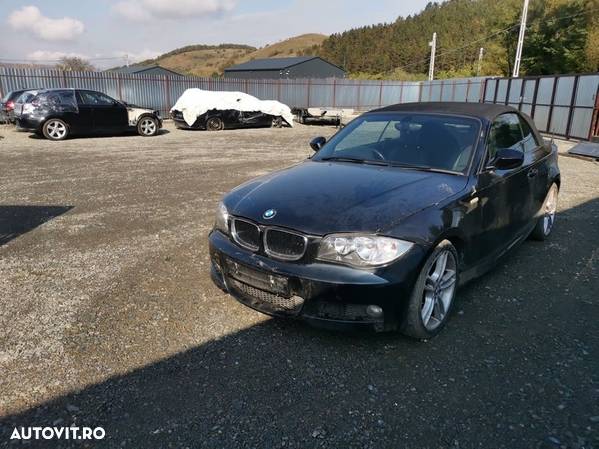 Dezmembram Bmw 120d e88 cabrio din 2009 - 7