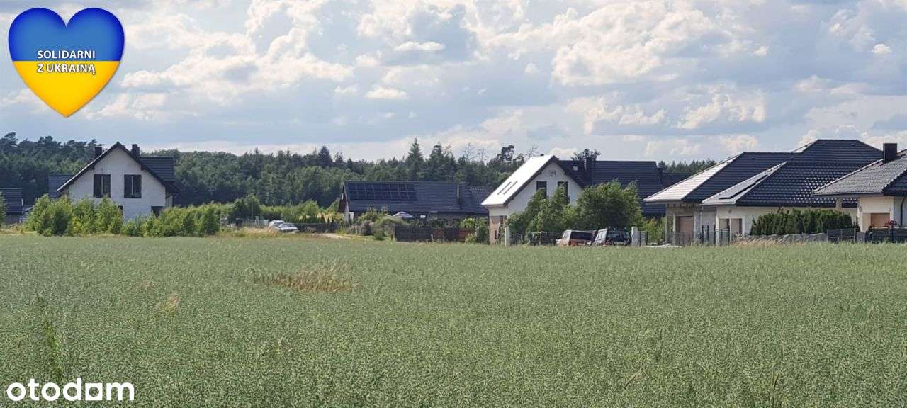 Działka budowlana 1.369m2 w Nekli ( Plan Zagospoda - Pełny obrazek: 5/5