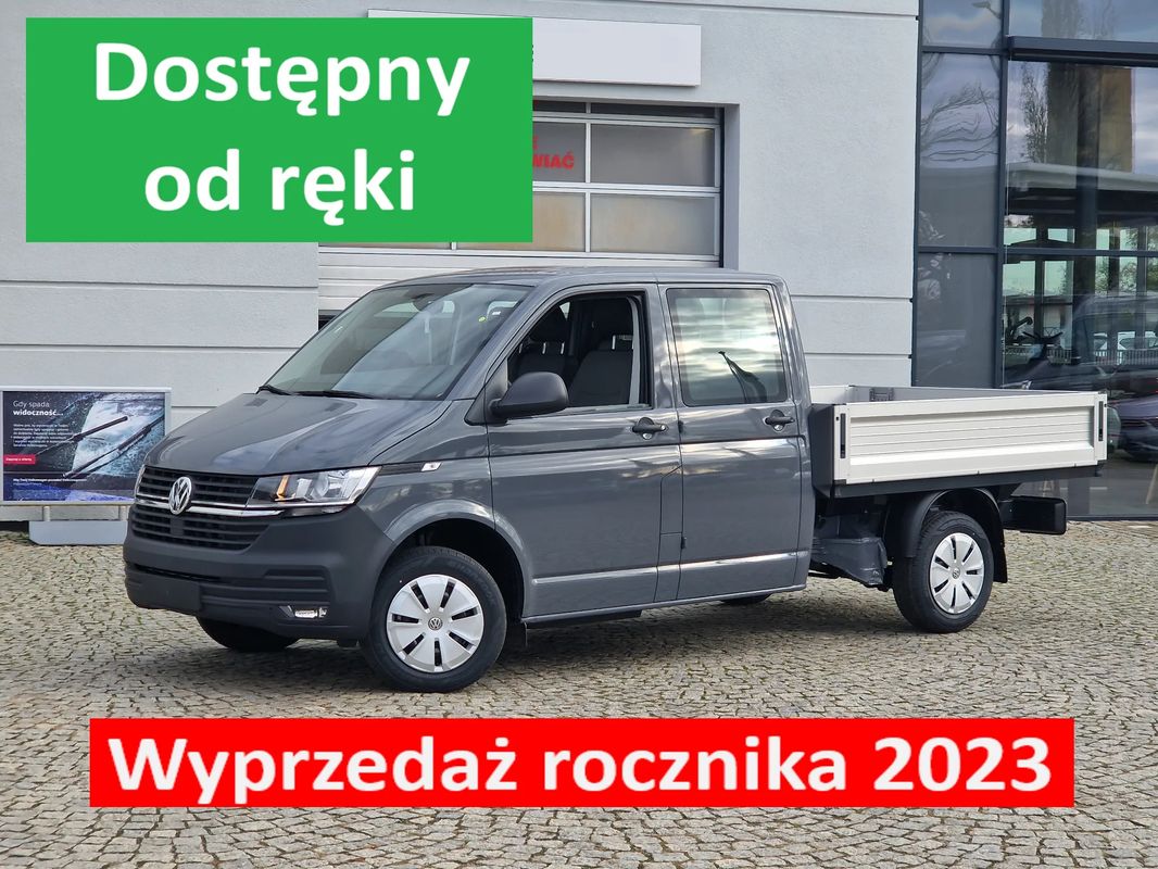 T6.1 DOKA 150 KM dostępna od ręki!!! WYPRZEDAŻ rocznika 2023