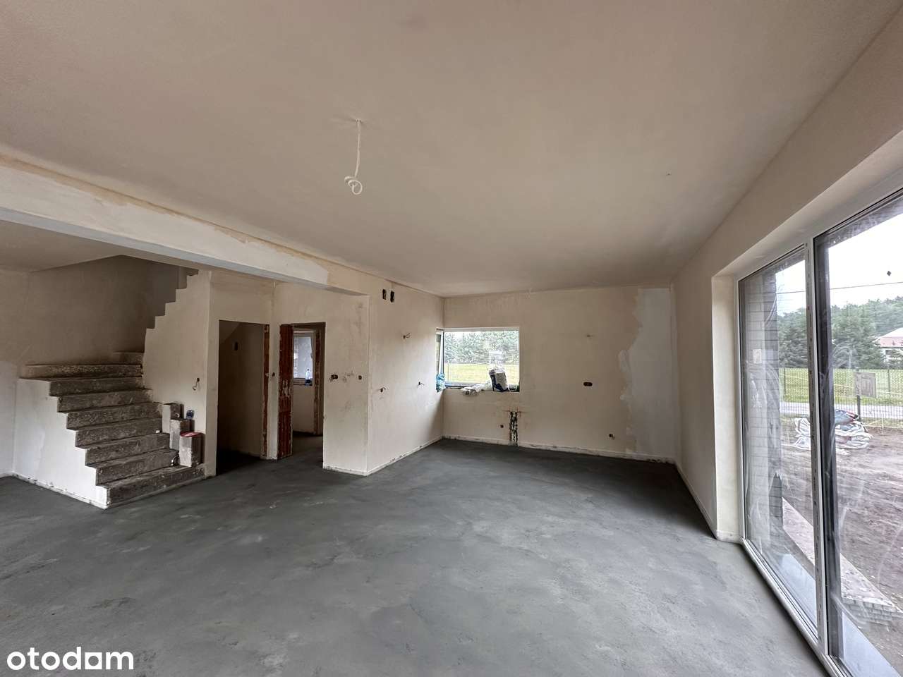 Kompaktowy bliźniak 94m2, duża działka 440m2 GOTOWY-7