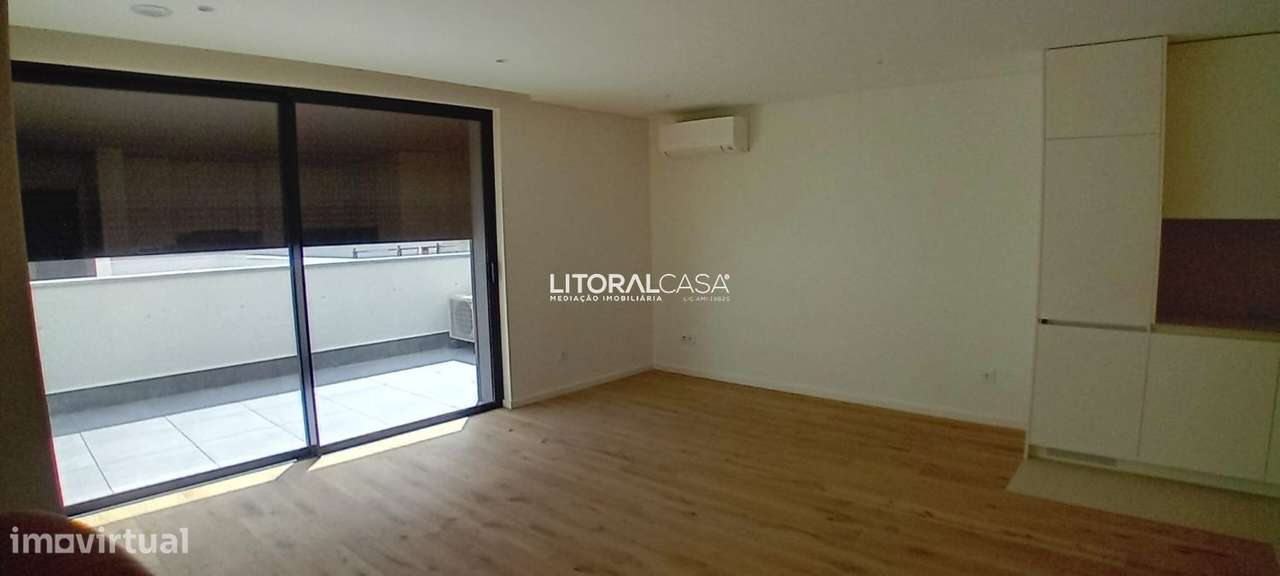 Apartamento T1 em Aveiro com terraço - Grande imagem: 2/25