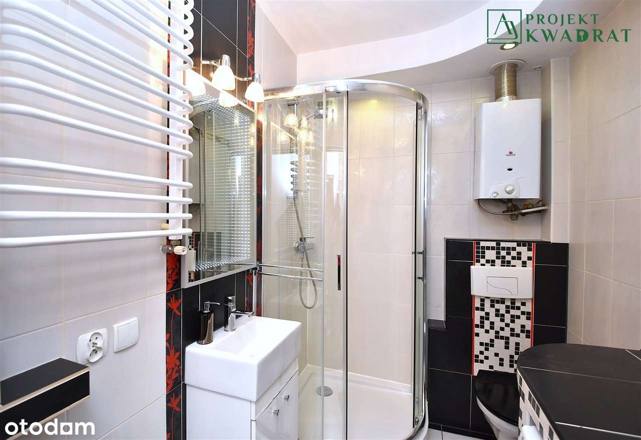 2 pokoje w sercu Gliwic z balkonem – Chopina-13