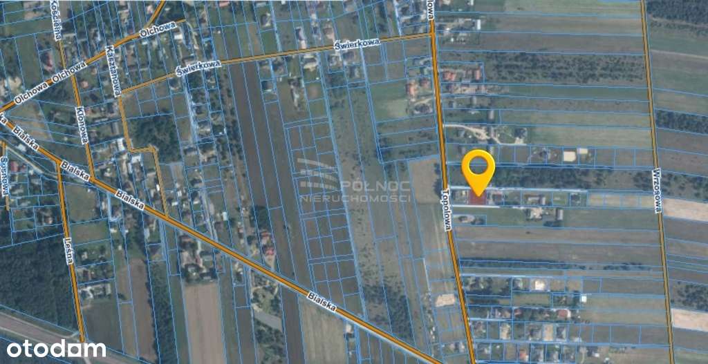 Działka budowlana Ul Topolowa Czosnówka-5