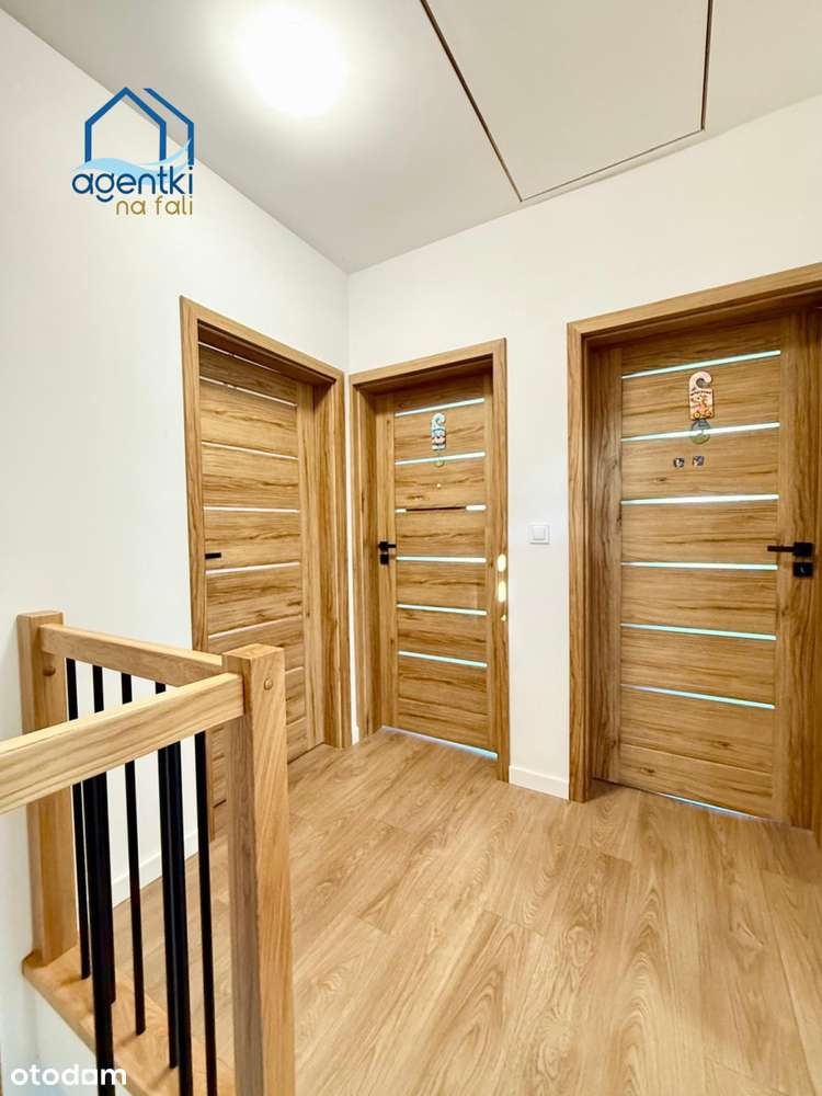 Rodzinny dom w zabudowie szeregowej z ogrodem .-9