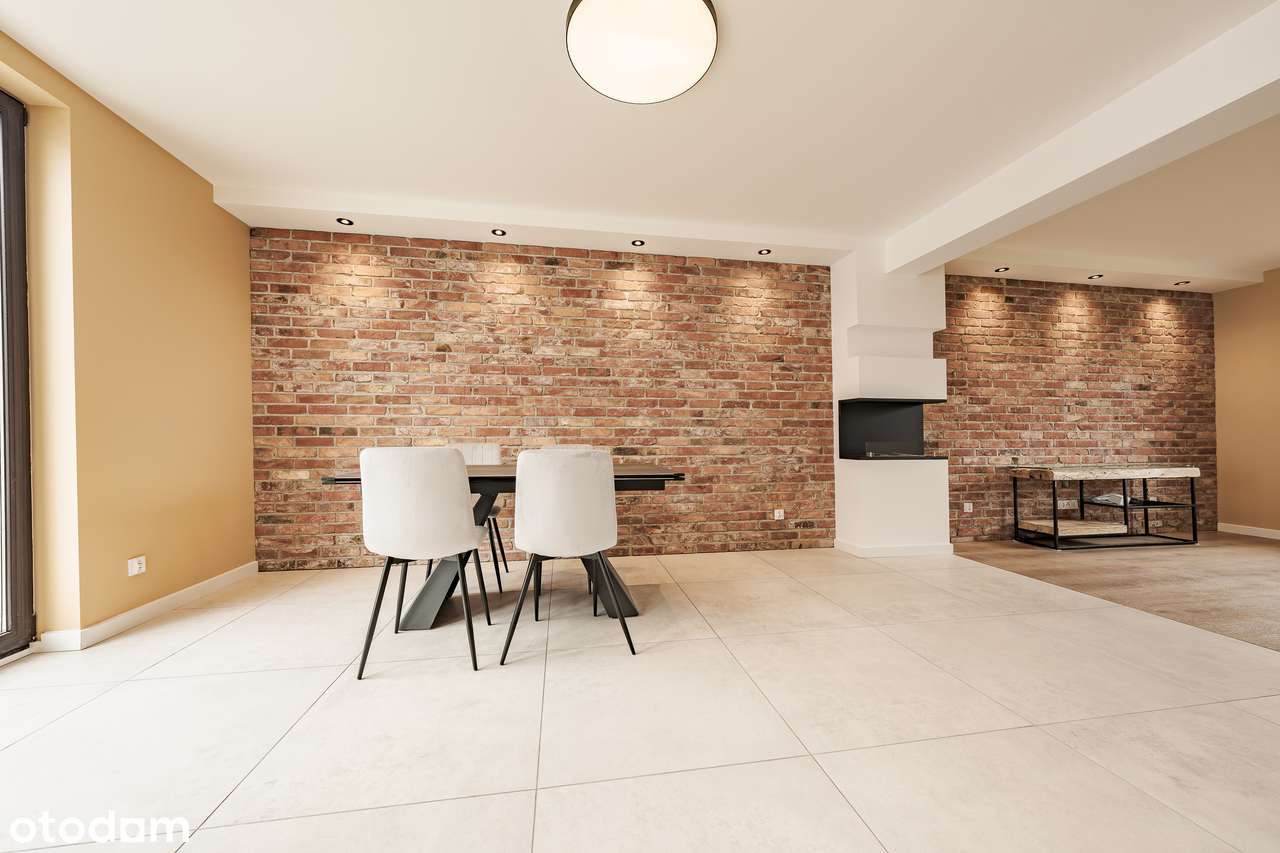 Wykończony apartament - garaż - taras - 2 balkony - strych-0