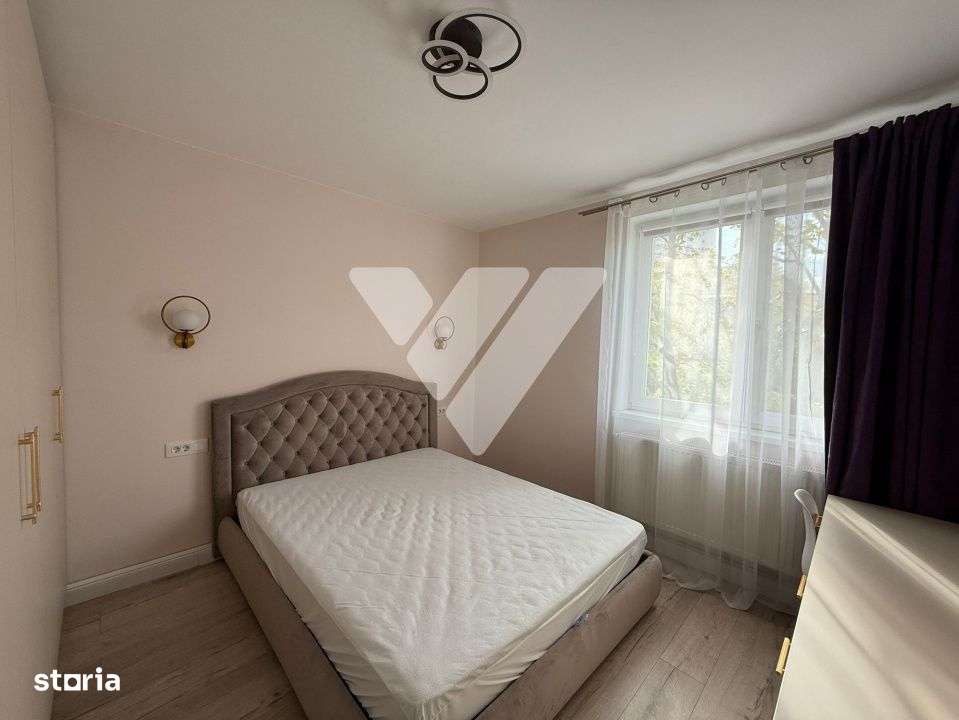 Apartament 2 camere modern renovat de vanzare - zona Rahovei Sibiu - Imagine principală: 4/11