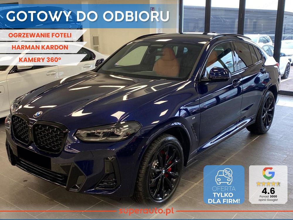 BMW X4 G02 xDrive20d mHEV M Sport sport 2025