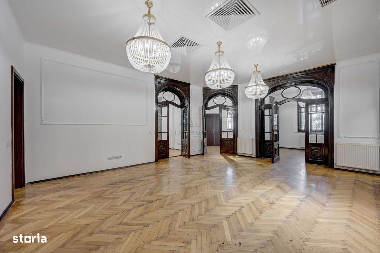 Calea Plevnei 135 – apartament la parter într-un monument istoric - Imagine principală: 4/20