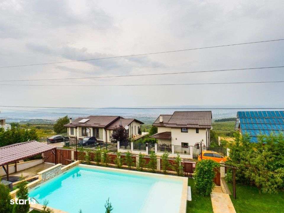 Casa Individuala 5 camere, finisaje si dotari de lux, piscina, zona Fe - Imagine principală: 5/16