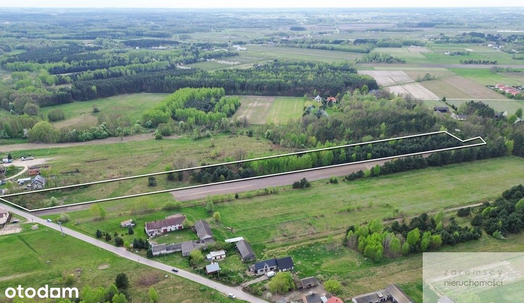 Działki budowalne na sprzedaż obok Prażmowa