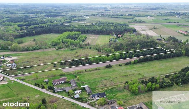 Działki budowalne na sprzedaż obok Prażmowa