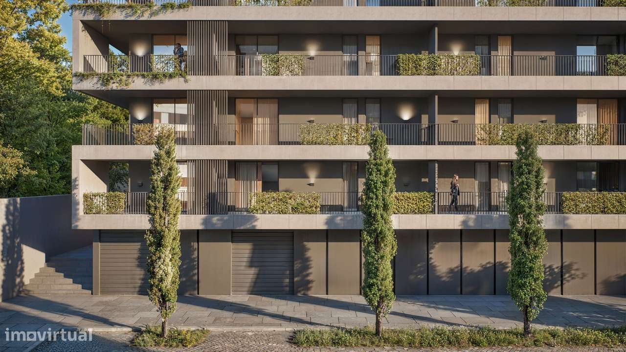 Apartamento T3 novo com varanda e garagem, Darque-30