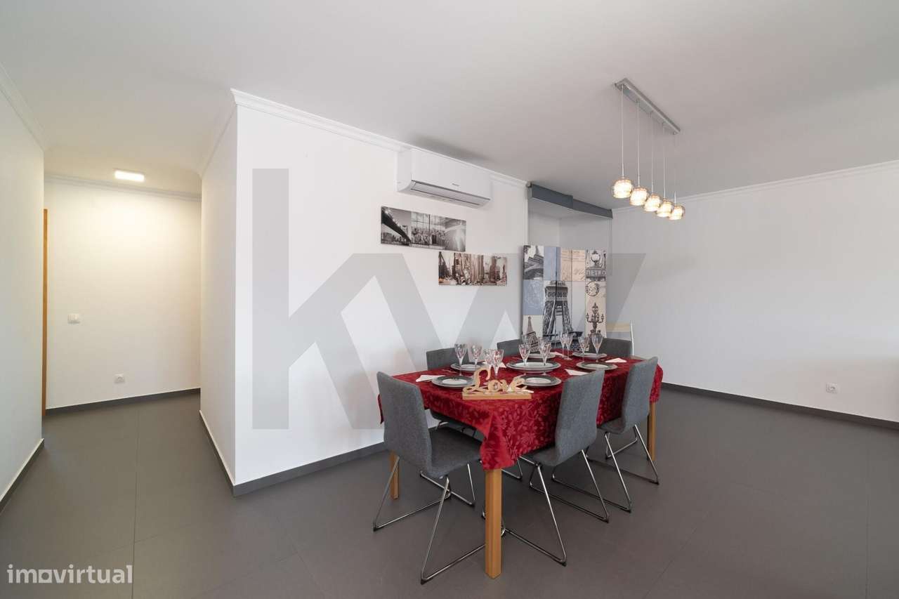 Apartamento T3 único com 3 lugares de estacionamento - VRSA-5