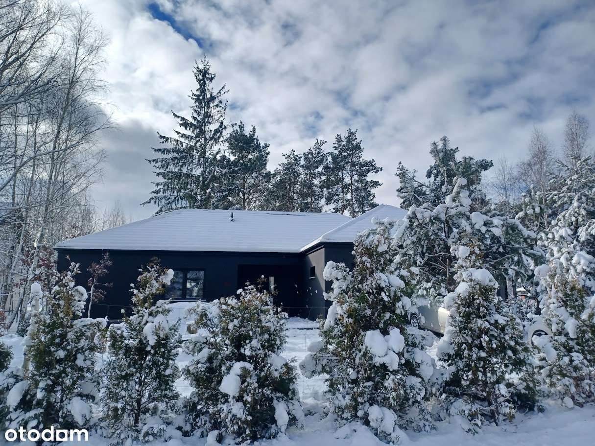 Nowoczesny dom w sercu natury 225 m² komfortu zaledwie 170m od Jeziora-17