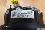 AUDI A3 8P S3 KIEROWNICA S-LINE MULTIFUNKCYJNA ŚCIĘTA SPORTOWA PODUSZKA AIRBAG KOMPLET 8J0419091G 8J0880201H GORLICE - 15