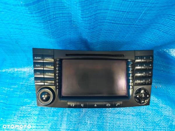 Mercedes W211 Radio Nawigacja CD COMAND GPS A2118276842 - 6