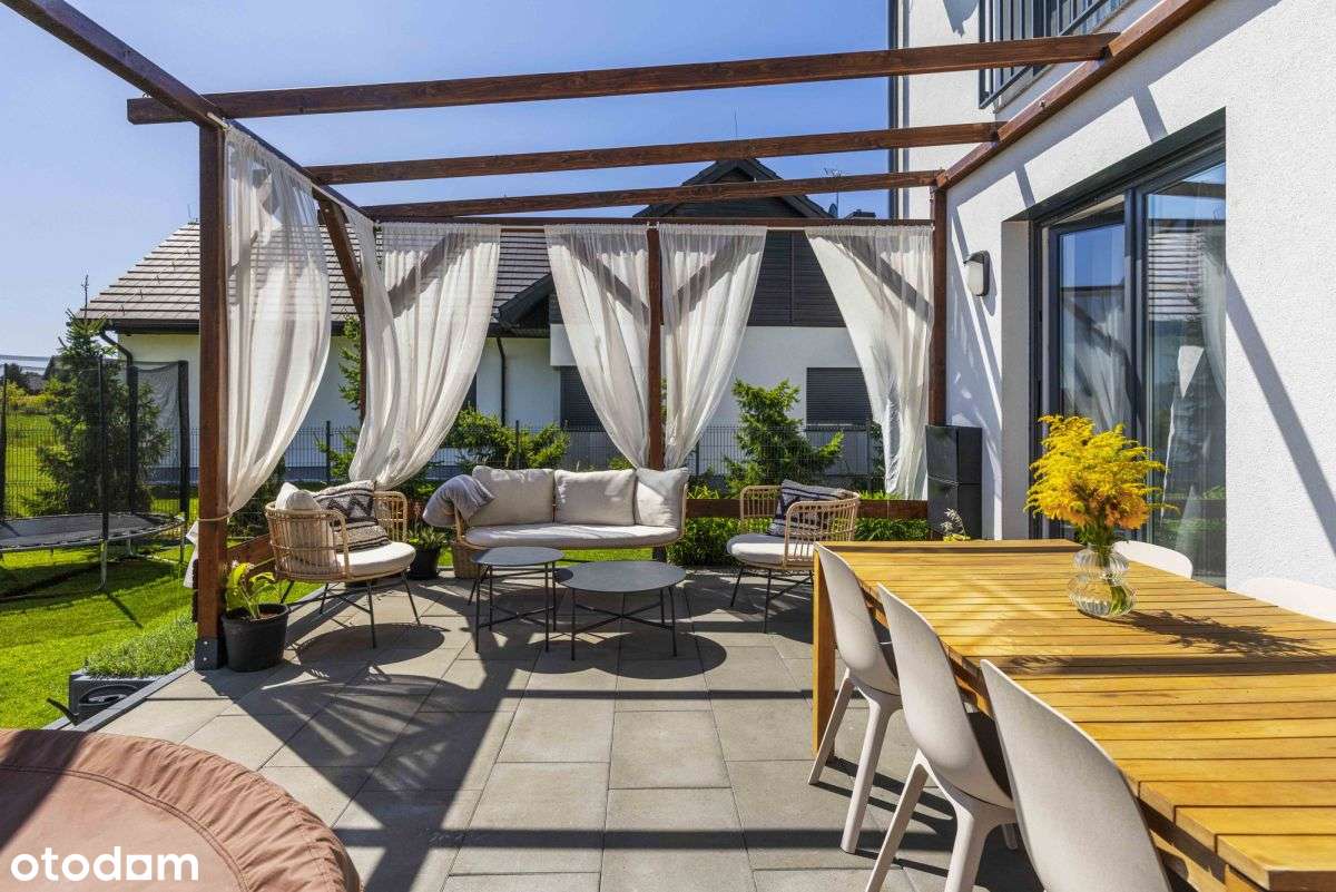 Atrakcyjny, wykończony bliźniak w gm. Kobierzyce-14