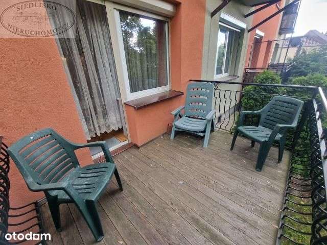 Parter, dwa pokoje, duży taras, duża piwnica-13