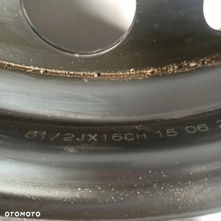 Felgi 5x114,3 16 Suzuki Sx4 S-Cross + Czujniki 4szt (F747) - 6