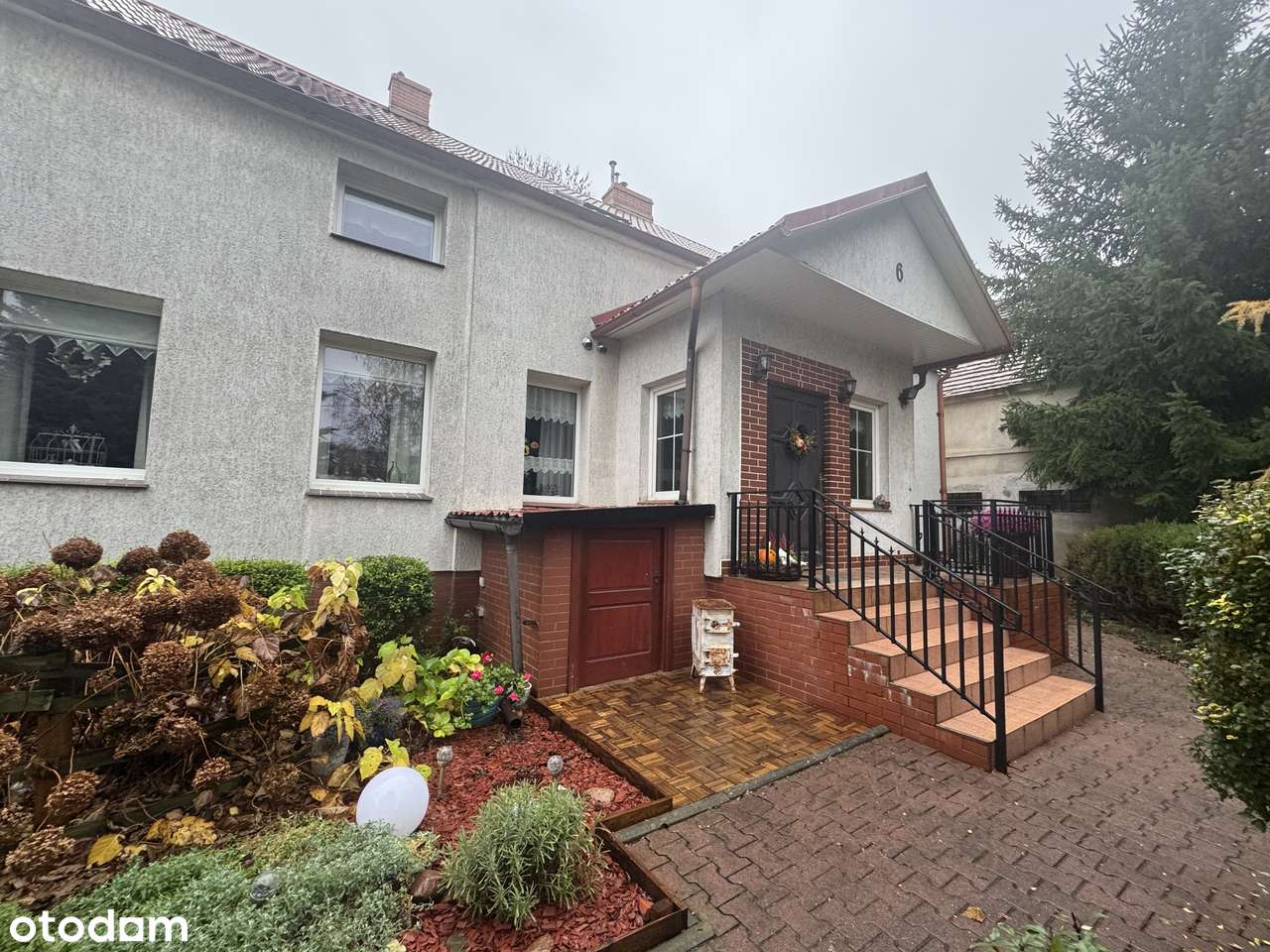 Mieszkanie w domu dwulokalowym-1