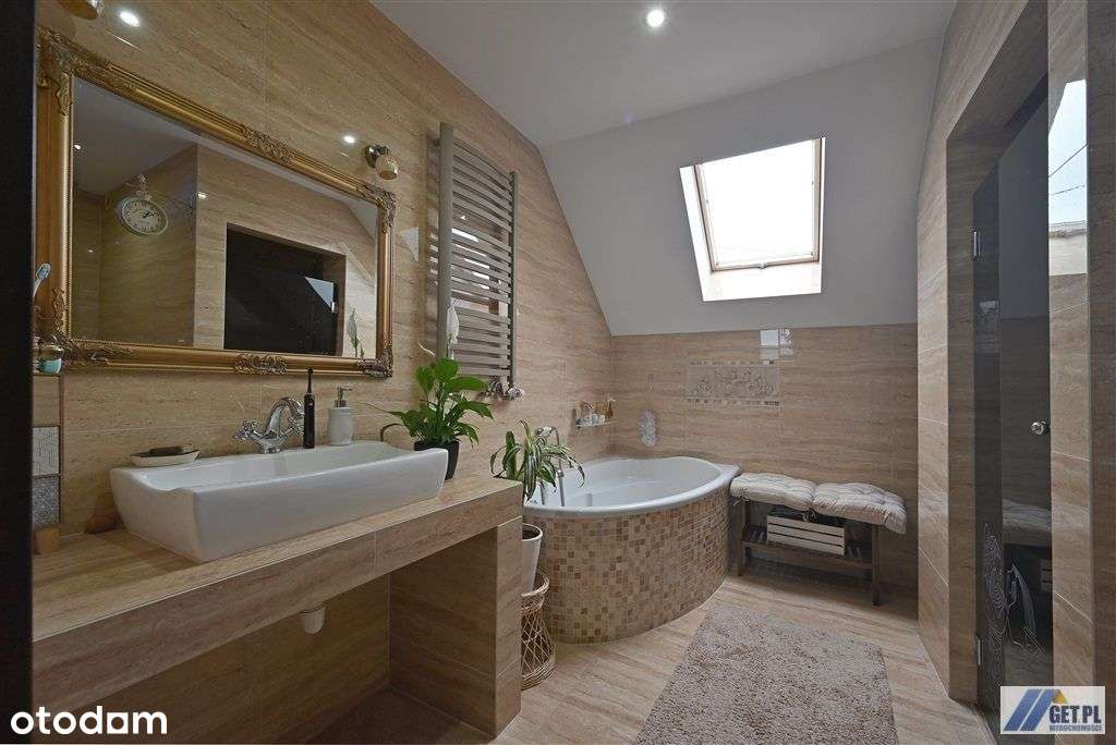 Wyjątkowy dom w klasycznym stylu, Dąbrowa.-13