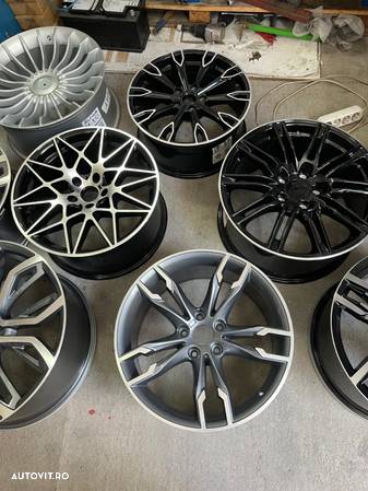 Jante la bucata R18 R19 R20 R21 BMW Mercedes Porsche Audi cititi Descriere anuntului mai multe poze pe autovit vossen - 5