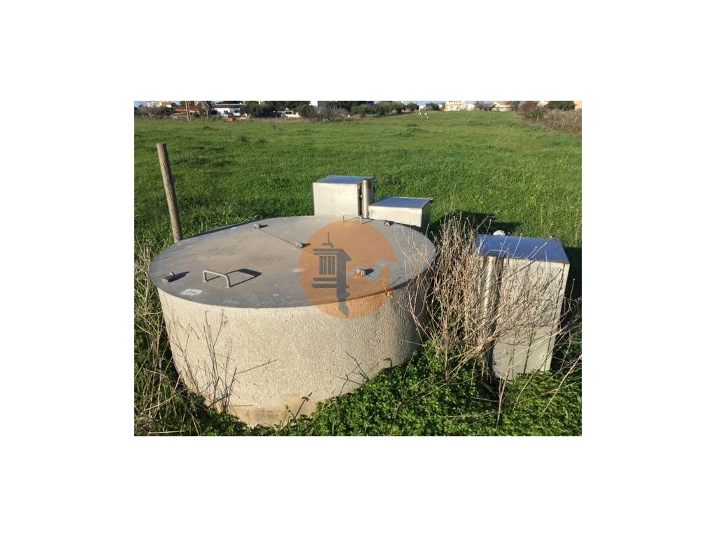 Terreno com 7.760 m² perto da Praia de Manta Rota - Algarve - Grande imagem: 2/2