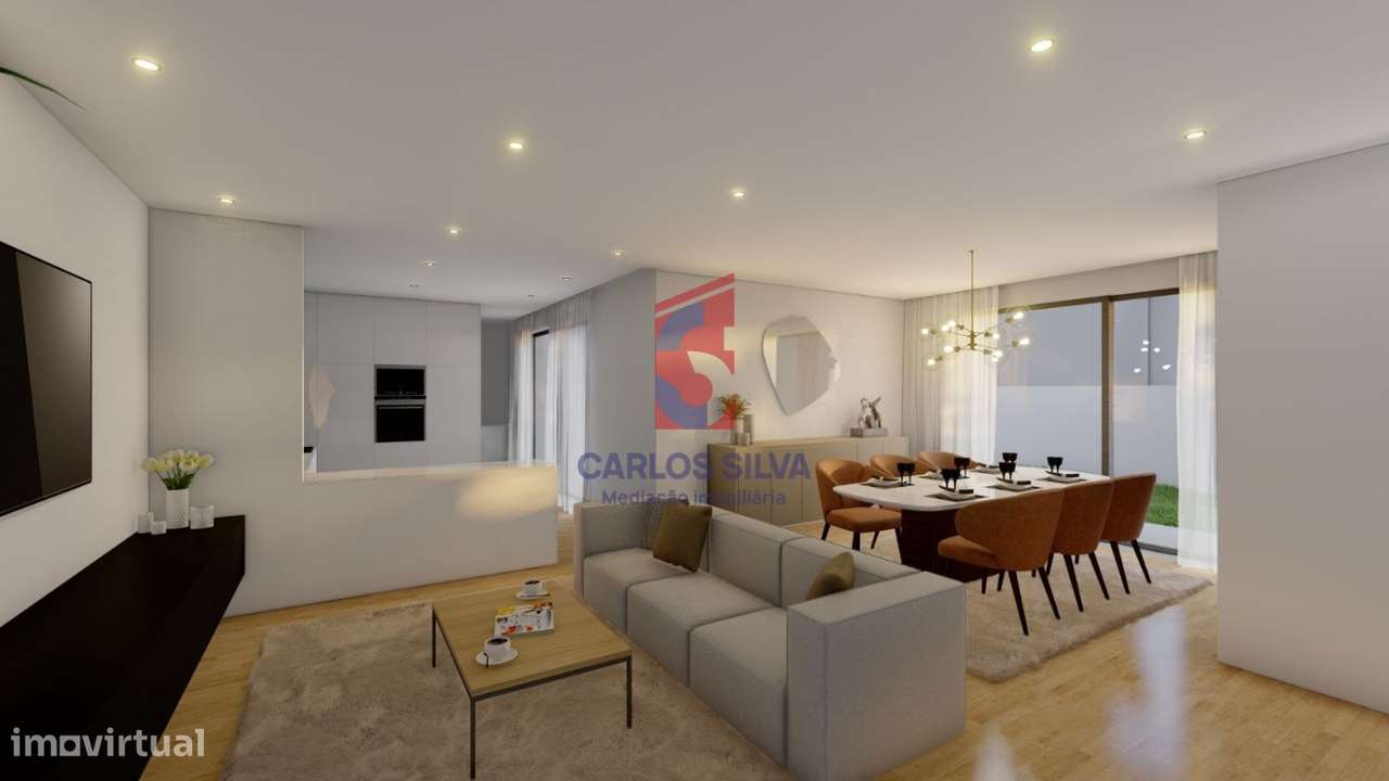 Moradia T3 Nova com Piscina Privada em Marinhas – Esposende-23