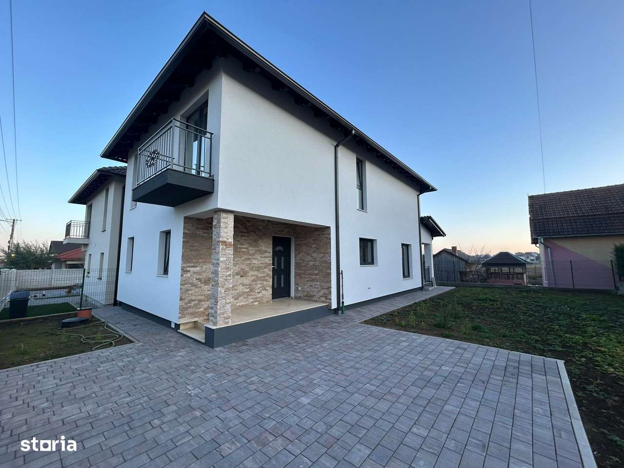 Casa Individuala, 120mp utili, 375mp teren, Zona Micesti-0