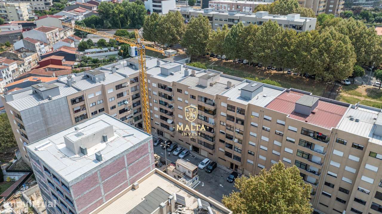 T3 com Garagem em Zona Privilegiada de Maximinos – Braga - Grande imagem: 3/25