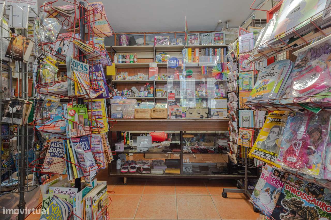Oportunidade Única ! | Papelaria consolidada com múltiplas fontes de r-20
