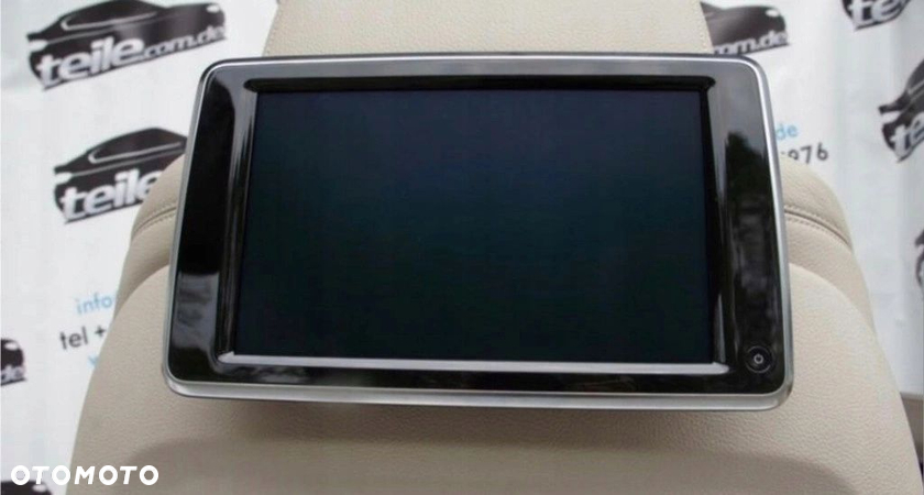 FOTELE SIEDZENIA BMW 7 F02 KOMFORT LIFT TELEWIZORY - 6