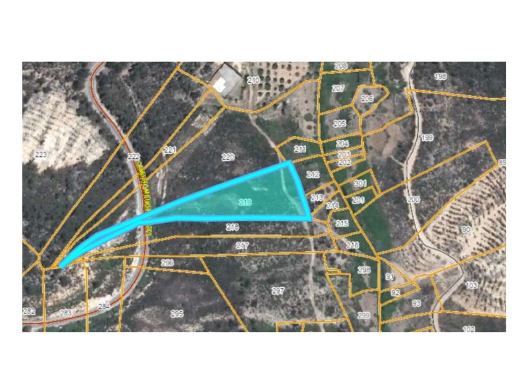 Terreno Rústico com 3.400 m² em Malhada, Caratão Mação - Grande imagem: 4/4