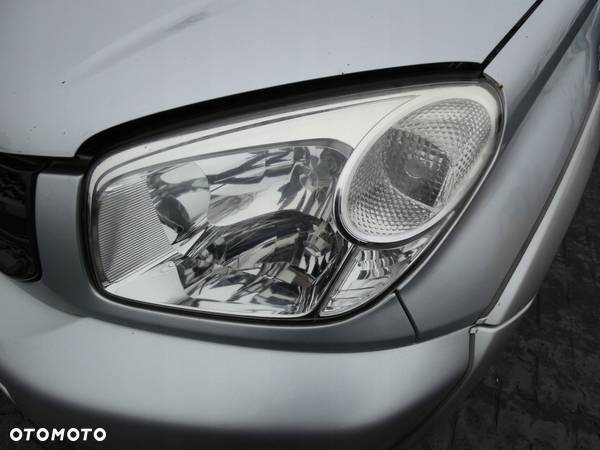 1D4 Kompletny Przód Karoserii Maska Lampy Zderzak Toyota Rav4 Ii Lift 03-05 - 6