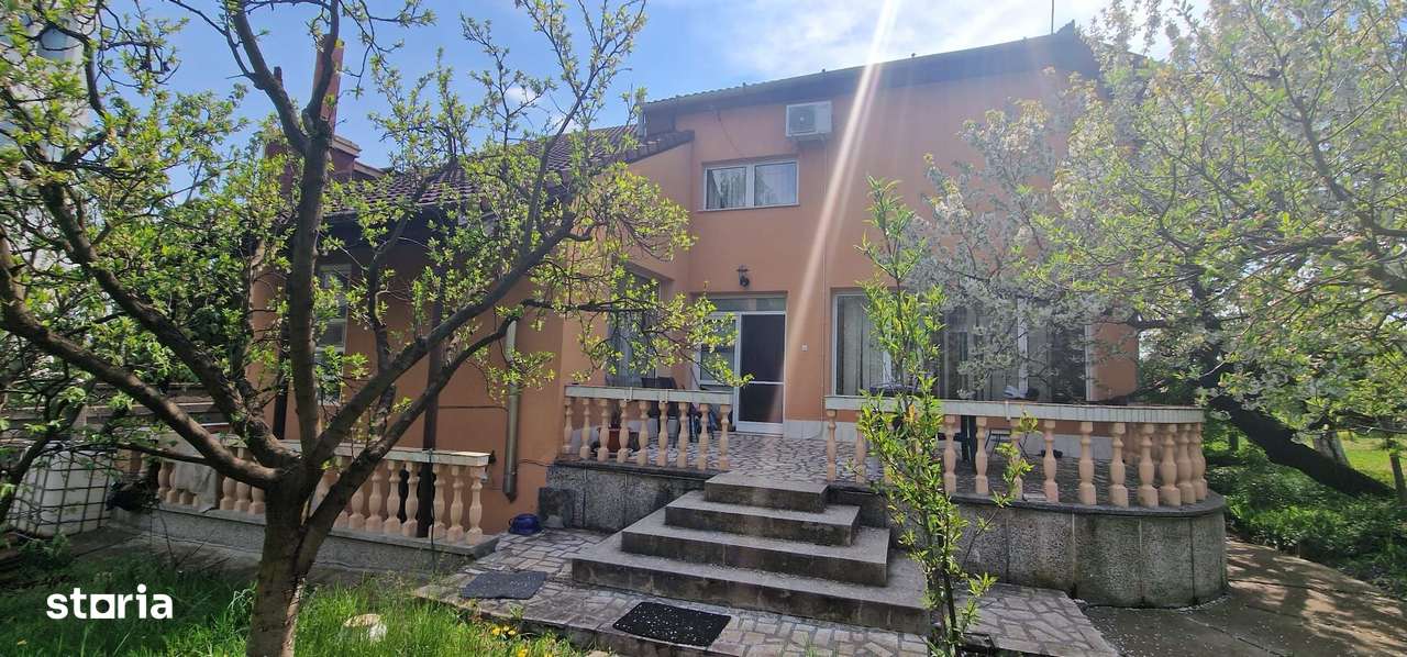 casa - 1500 mp de teren - zona rezidențială schit-1