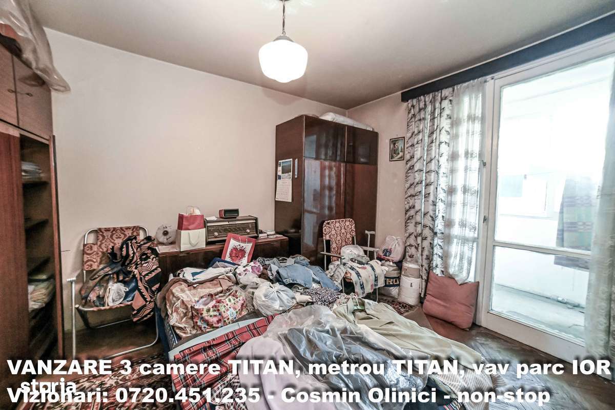 Vanzare 3 camere TITAN, Aleea Barajul Lotru, metrou, parc - Imagine principală: 4/14