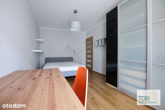 2-pok mieszkanie|loggia|miejsce w garażu|54,1m²|ul Masarska,Grzegórzki-10