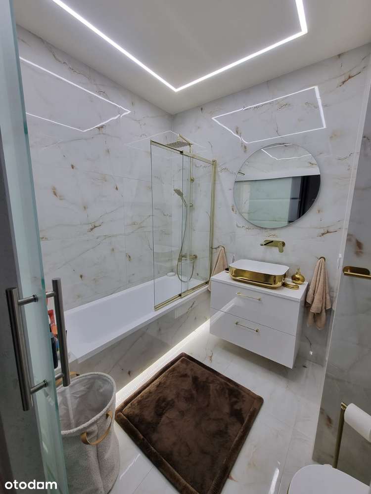 Wykończony i wyposażony Apartament w stylu Glamour z garażem!-9