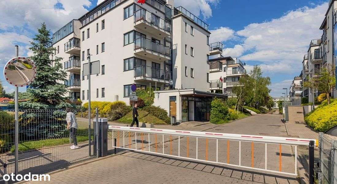 2pok. + ogród 24m2! Piękne osiedle. Blisko M2-9