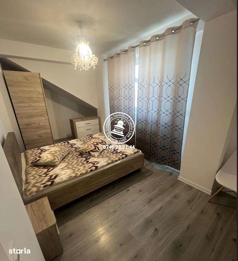 Apartament cu 2 camere pe etaj intermediar la Crystal Residence-4