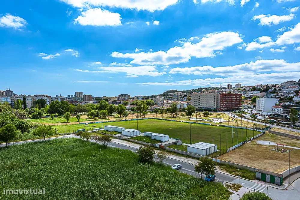 T3 com Vista Cidade e Rio  na Zona Prime do Liceu ✨-30