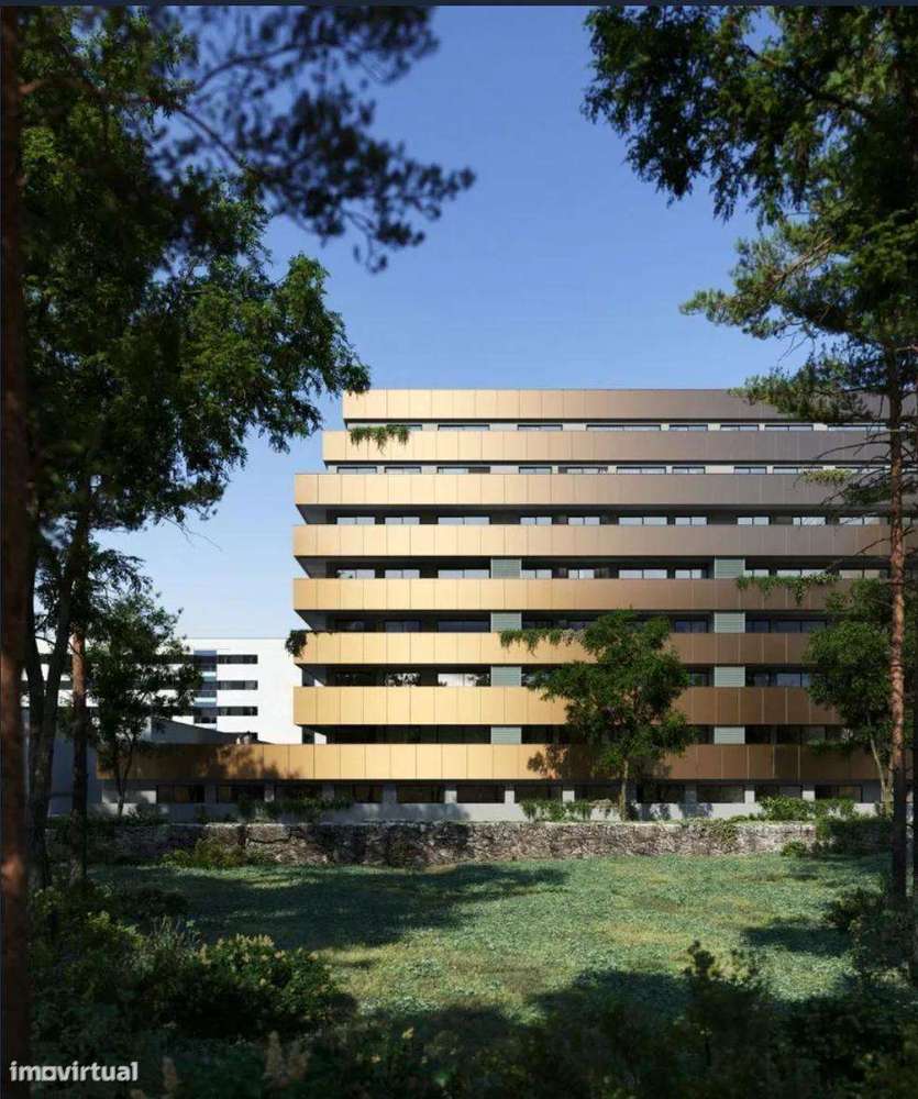 Apartamento t0 (a T1) Park Square ao metro de gaia e el corte inglês - Grande imagem: 2/7