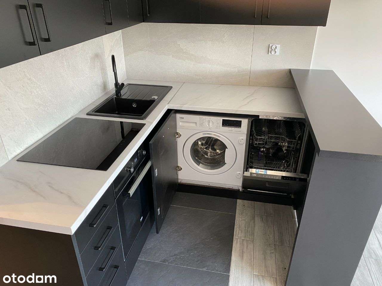 Do wynajęcia przytulne, słoneczne jedno pokojowe - Pełny obrazek: 5/14