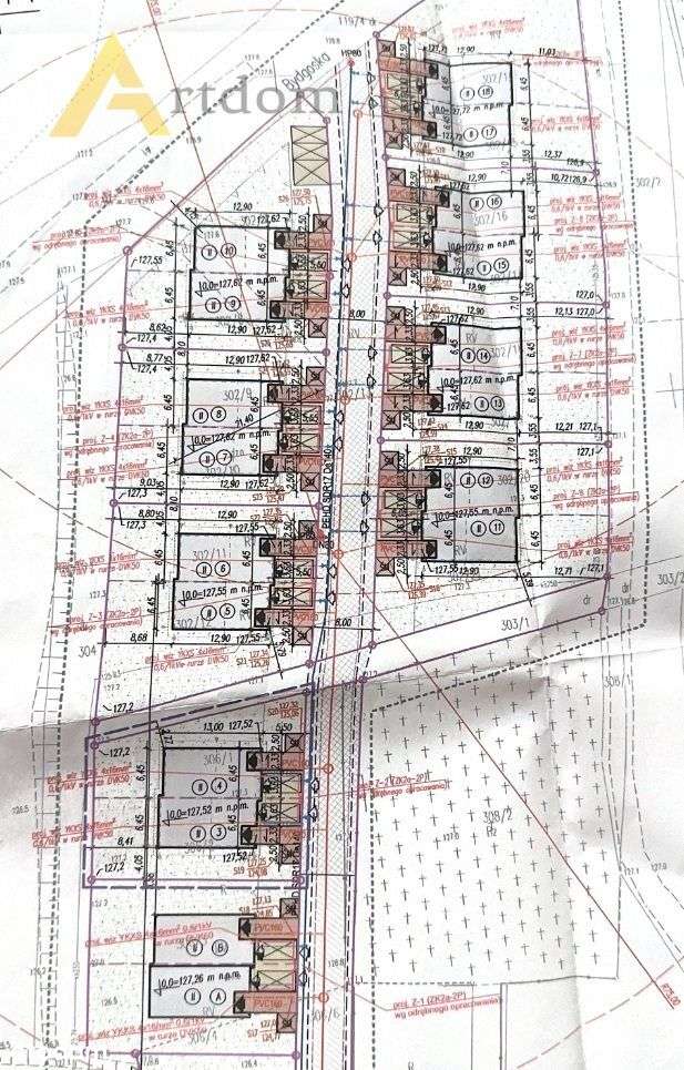 Działki z gotowym projektem od 6 ar, łącznie 70 ar-5