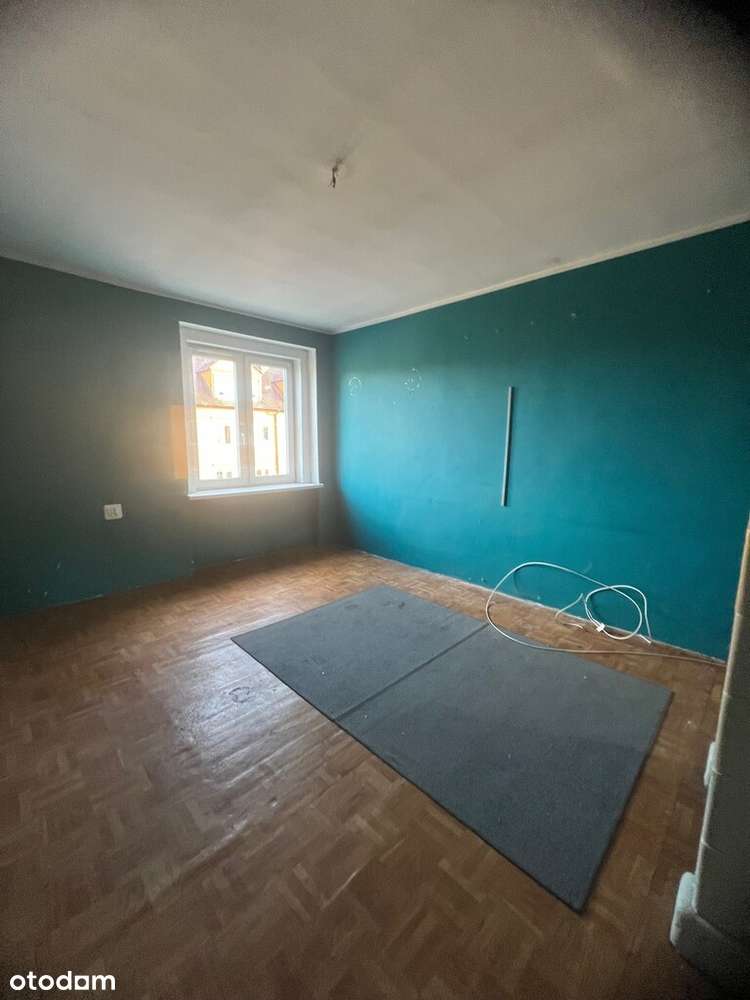 Dwa pokoje + oddzielna kuchnia