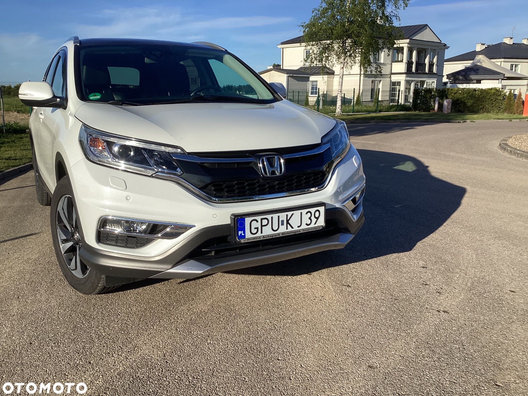 Honda CR-V 1.6i DTEC 4WD Elegance - 1