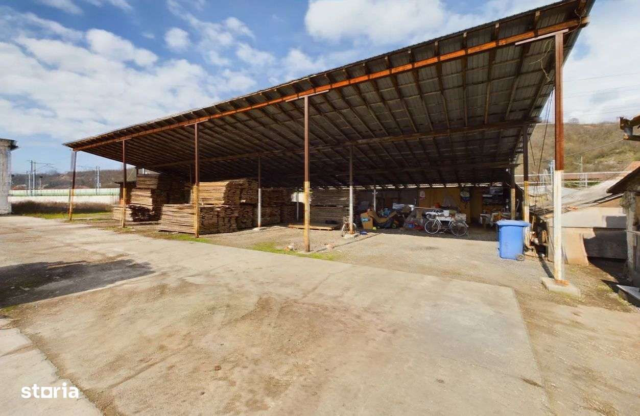 Fabrica prelucrare lemn de vanzare – Lipova, Arad-10