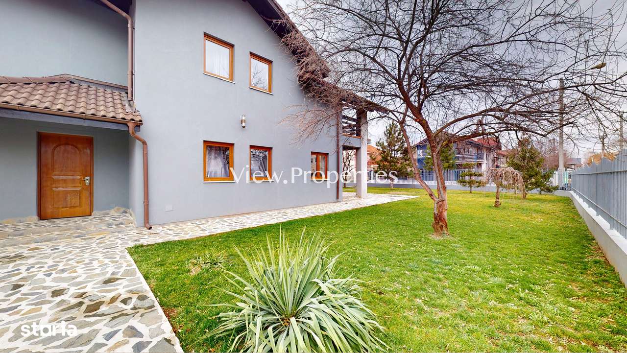 Casa individuala cu garaj - Corbeanca | 0% Comision-17