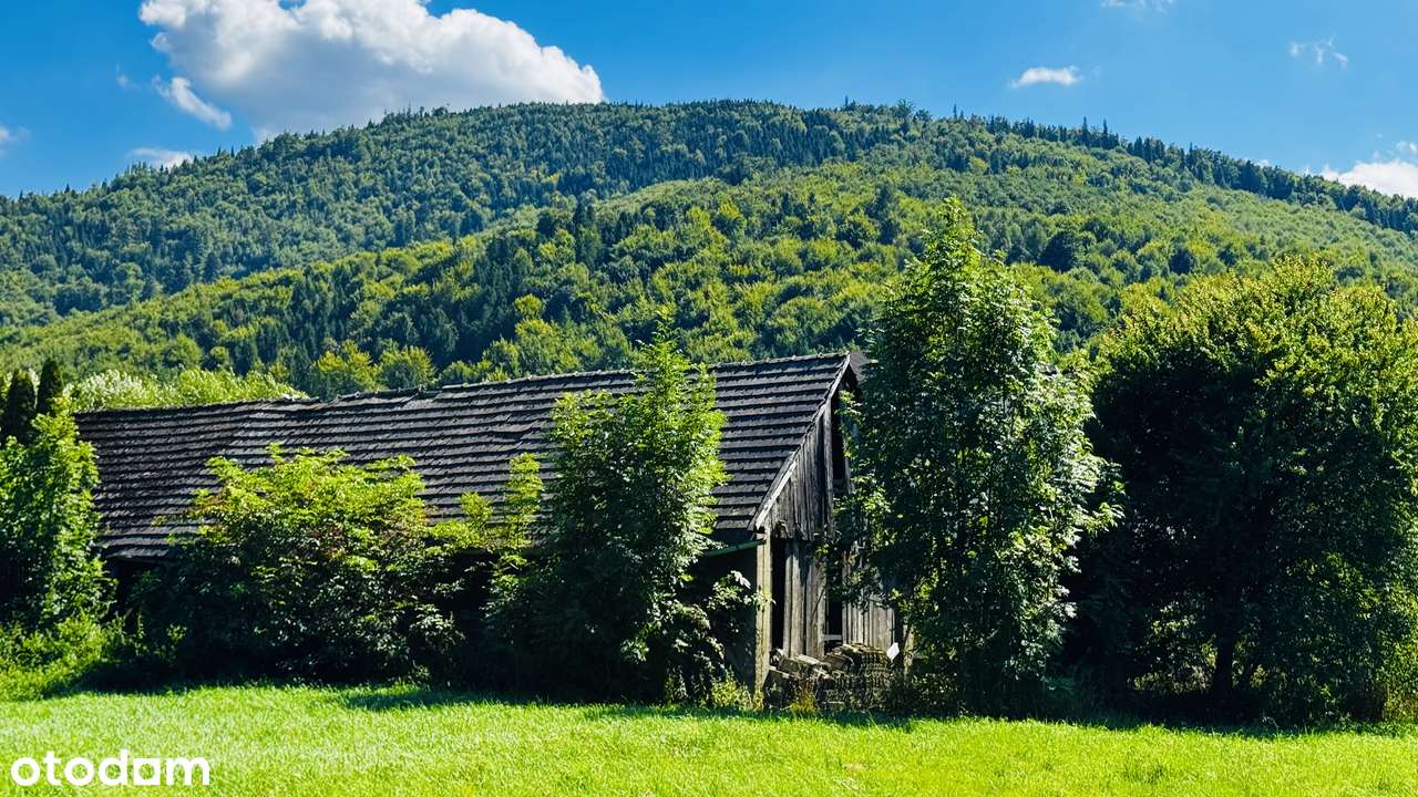 Działka bud w pełni uzbrojona , płaska , z widokiem na Kotarz BRENNA-2